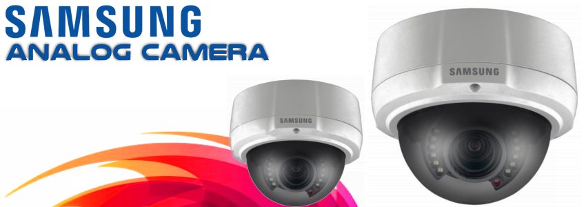 Samsung Analog Cameras