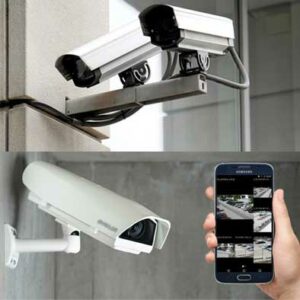 Installation of IP cameras