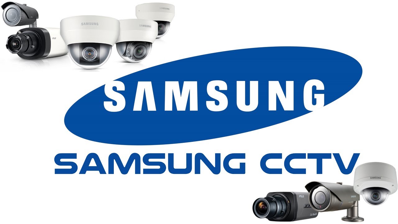 Samsung CCTV Camera dubai